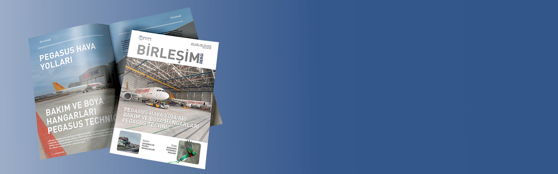 Birleşim Dergi'nin <br> 40. Sayısı Çıktı!