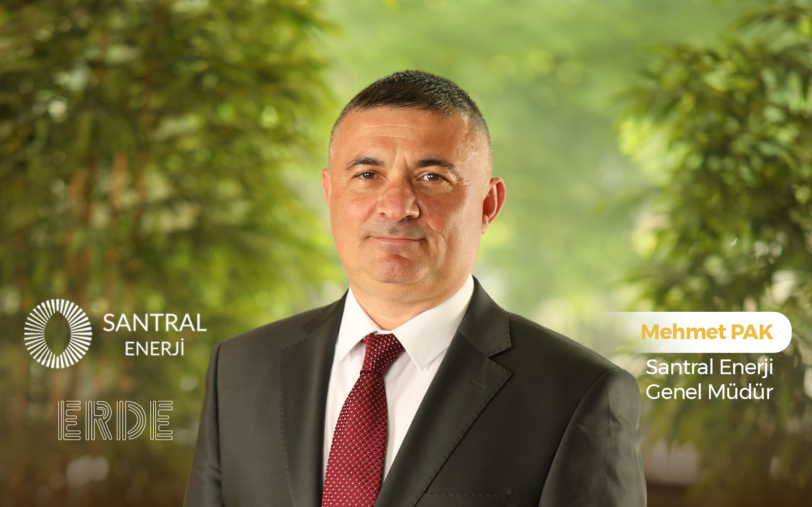 Mehmet Pak; Kasım ayından itibaren Santral Enerji 